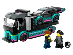 LEGO CITY Racerbil og biltransporter 60406 LEGO® City- Lego