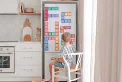 CONNETIX Ractangle Pack - magnetsæt 24 dele - pastel- Magnetlegesæt