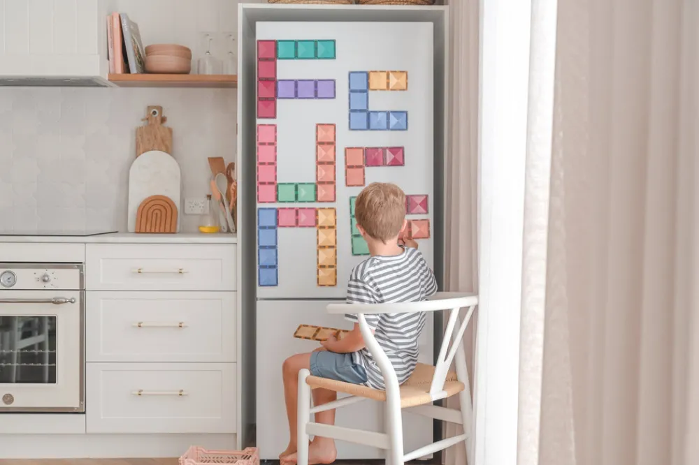 CONNETIX Ractangle Pack - magnetsæt 24 dele - pastel- Magnetlegesæt