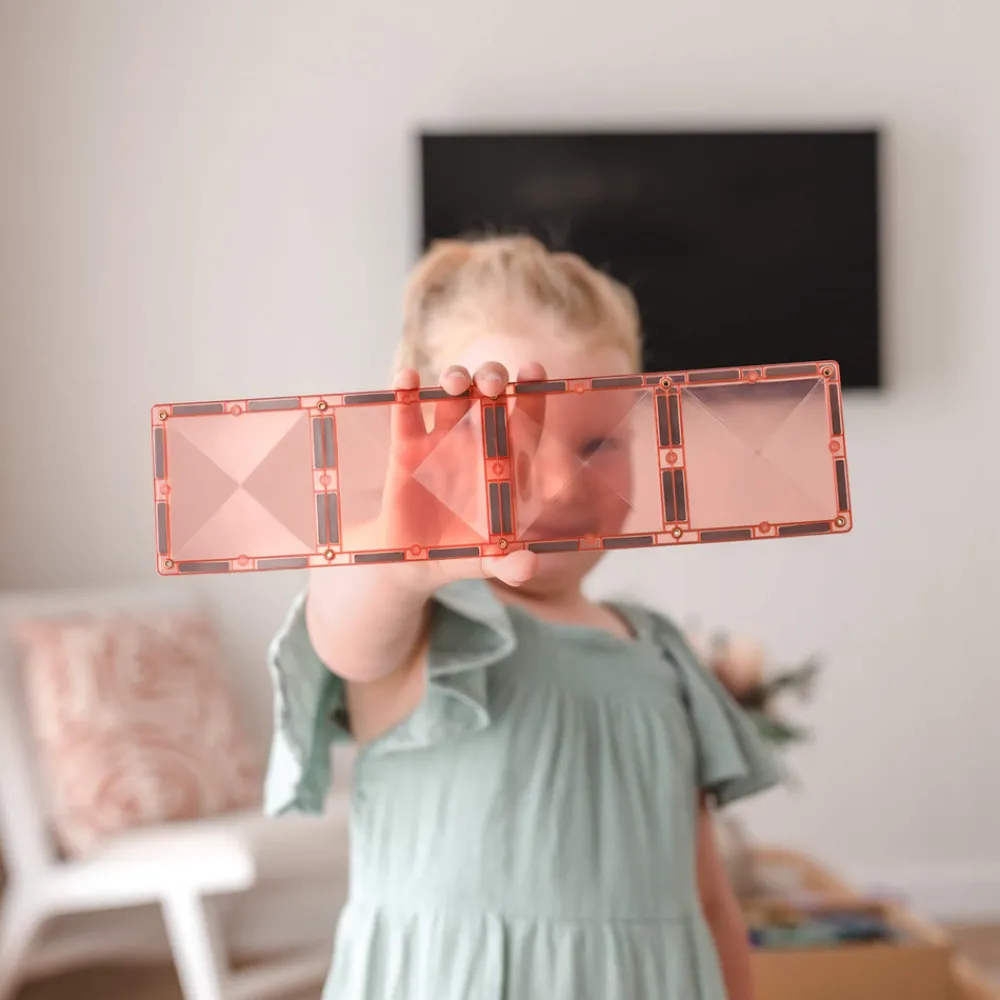 CONNETIX Ractangle Pack - magnetsæt 24 dele - pastel- Magnetlegesæt