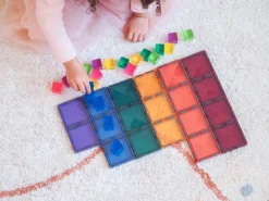 CONNETIX Ractangle Pack - magnetsæt 24 dele - pastel- Magnetlegesæt