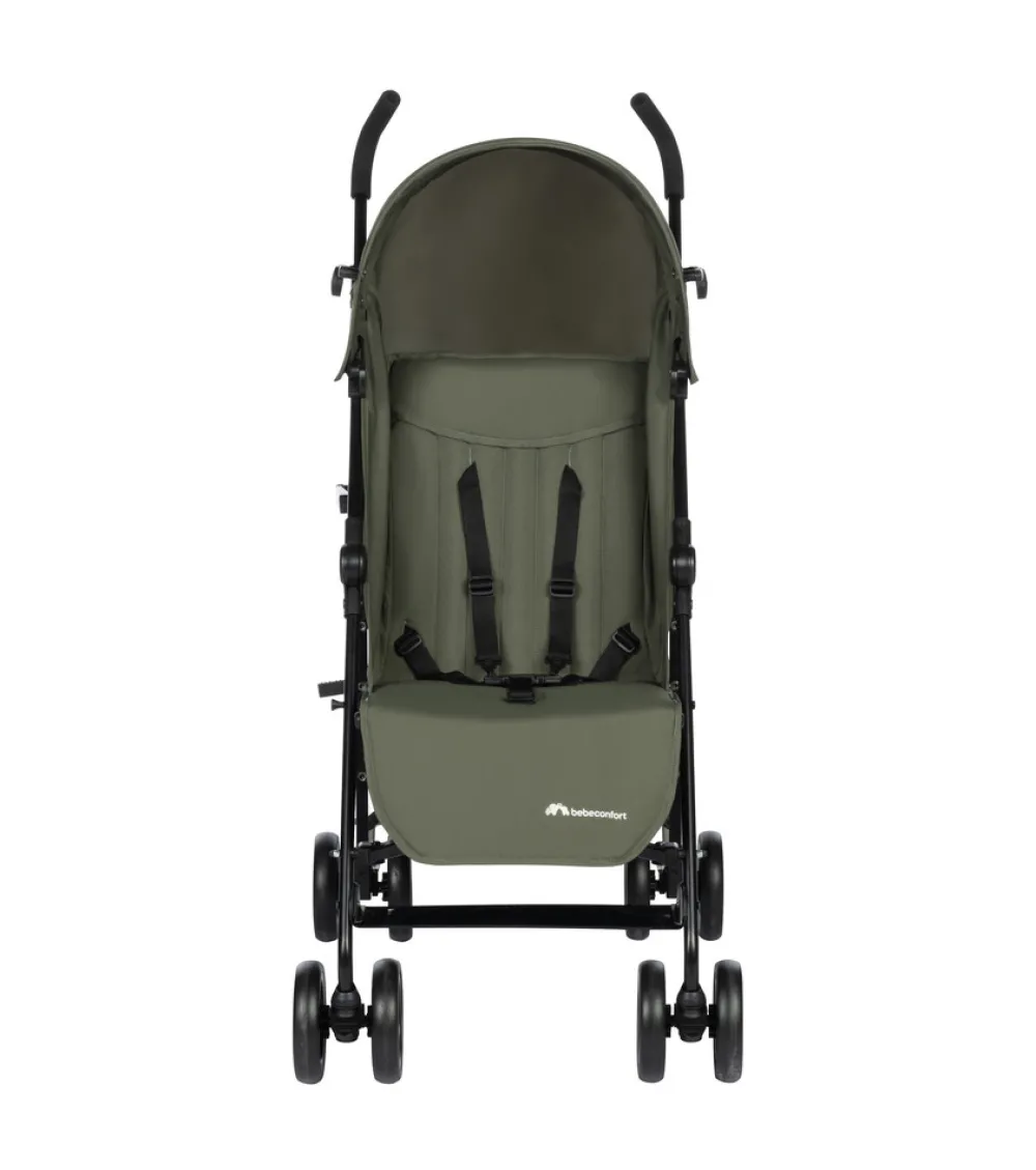 Rainbow mineral green- Klapvogne Med Flade Sæder