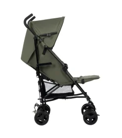 Rainbow mineral green- Klapvogne Med Flade Sæder