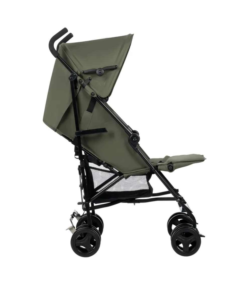 Rainbow mineral green- Klapvogne Med Flade Sæder