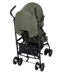 Rainbow mineral green- Klapvogne Med Flade Sæder