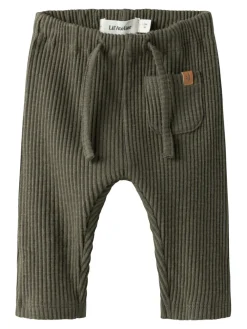 Lil' Atelier Rajo Bukser - SEA TURTLE- Bukser