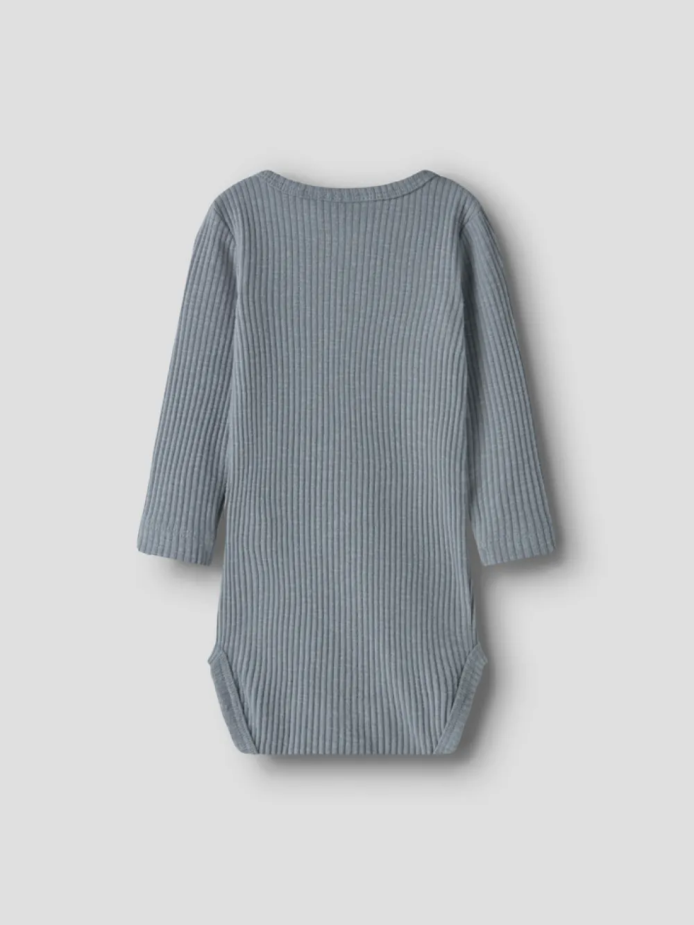 Lil' Atelier Rajo Mal Langærmet Body - Tradewinds- Bodystocking Langærmet