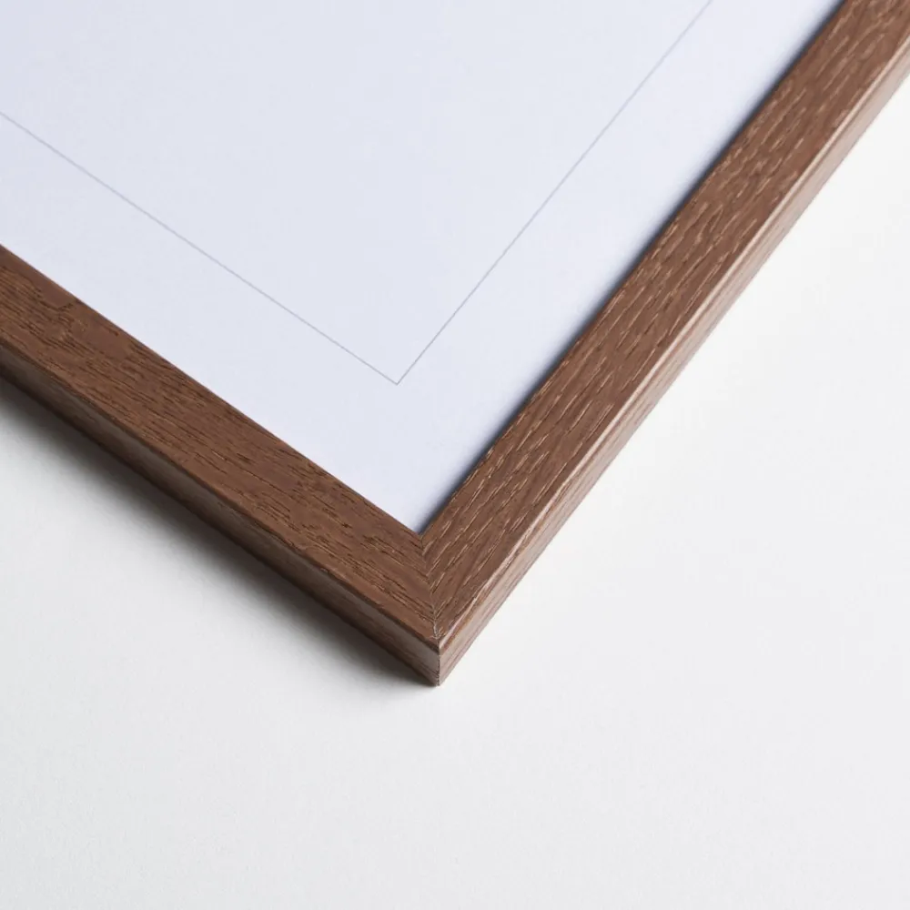 Poster & Frame Ramme Mørk egetræ 30x40-Børn Rammer