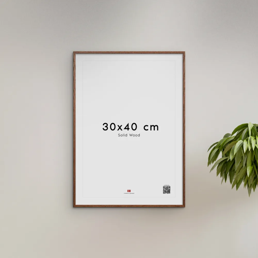 Poster & Frame Ramme Mørk egetræ 30x40-Børn Rammer