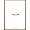 Poster & Frame Ramme Mørk egetræ 50x70-Børn Rammer