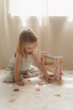 Little Dutch Ramp Racer - Fairy Garden- Kuglebaner|Trælegetøj