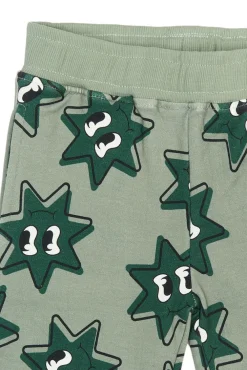 The New Siblings Ravi Sweatpants - LILY PAD- Bukser