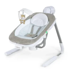 Ingenuity Ray bærbar baby-vippestol-Børn Skråstole