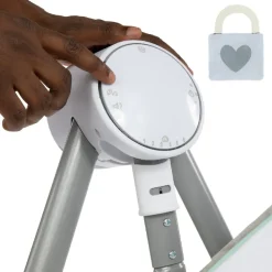 Ingenuity Ray bærbar baby-vippestol-Børn Skråstole