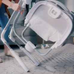 Ingenuity Ray bærbar baby-vippestol-Børn Skråstole