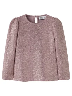 NAME IT Rditsa Bluse - Keepsake Lilac- Juletøj|Bluser