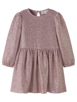 NAME IT Rditsa Kjole - Keepsake Lilac- Juletøj|Kjoler