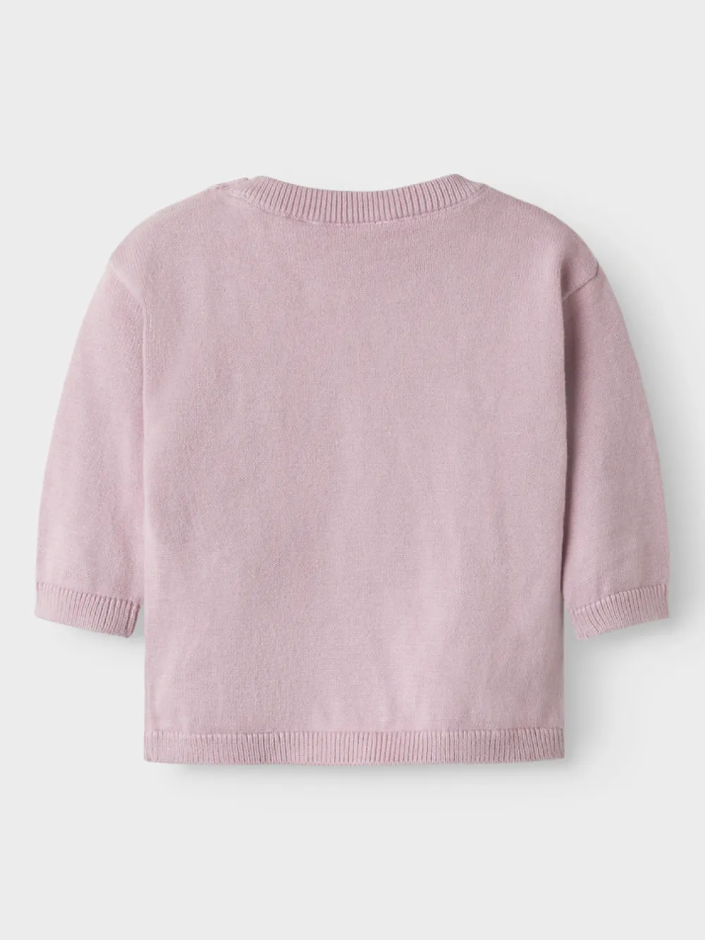 NAME IT Rebow Striktrøje - Keepsake Lilac- Juletøj|Cardigans, Veste & Trøjer