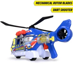 Dickie Toys Redningshelikopter- Traktorer & Fly