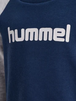 hummel Reg Base Sweat Sæt - Dress Blues- Sweatsæt