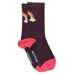 Melton Regnbue Strømper - 616- Strømper