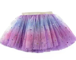 Ella & Monster Regnbue Tylskørt – Violet- Festtøj & Tilbehør