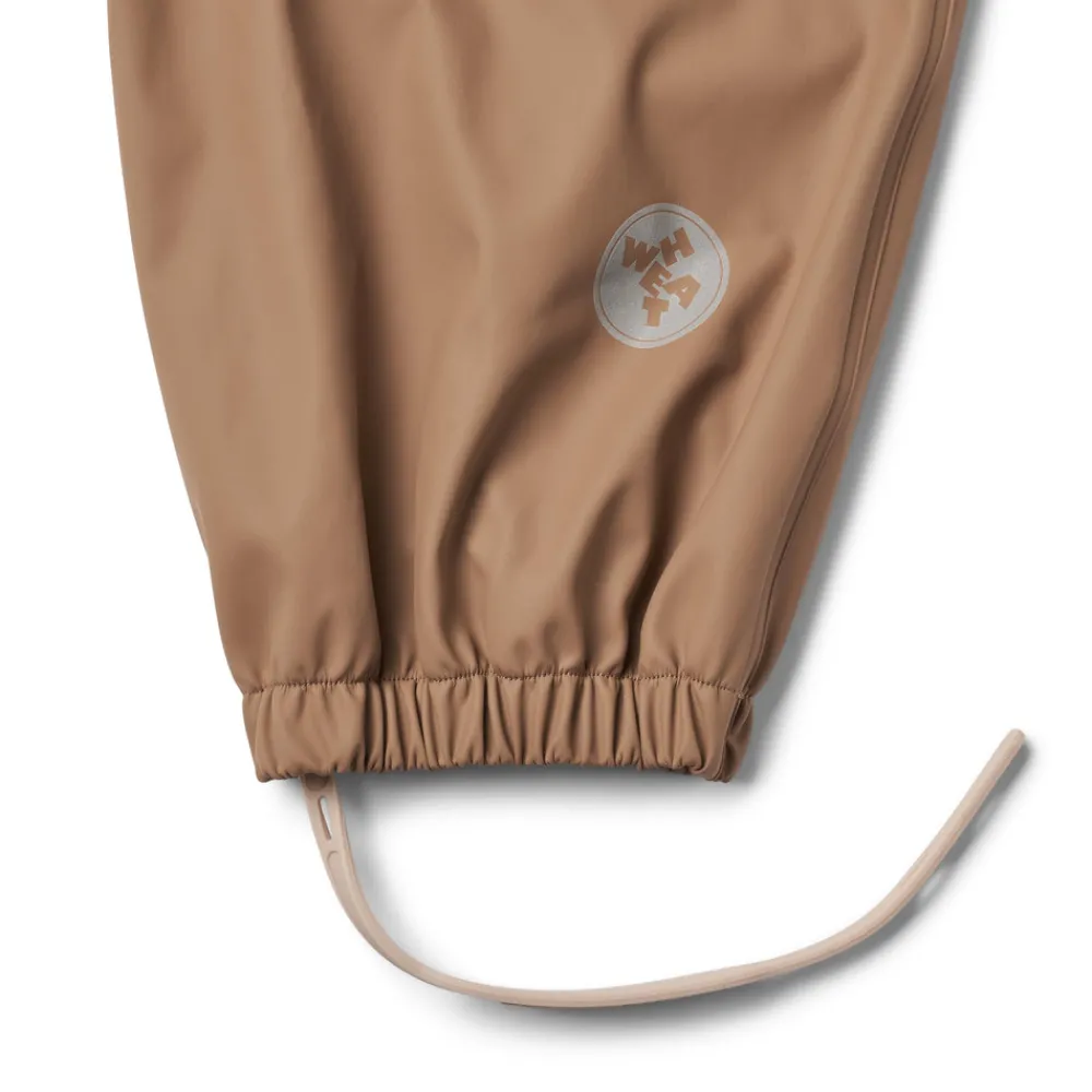 Wheat Regnbukser Charlo m. Seler - 3002- Regntøj