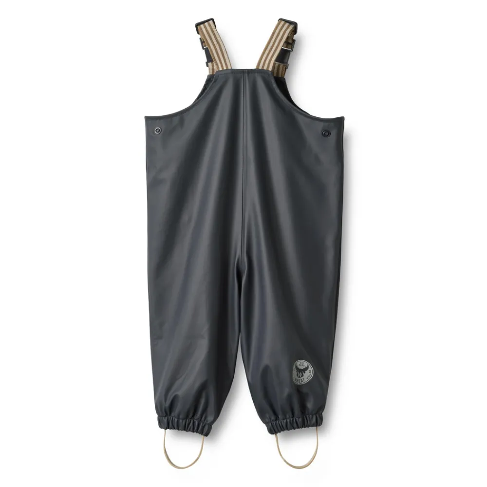 Wheat Regnbukser Charlo Overall - Ink- Regntøj