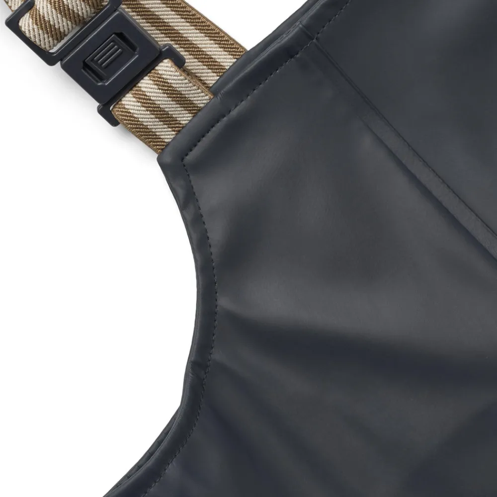 Wheat Regnbukser Charlo Overall - Ink- Regntøj