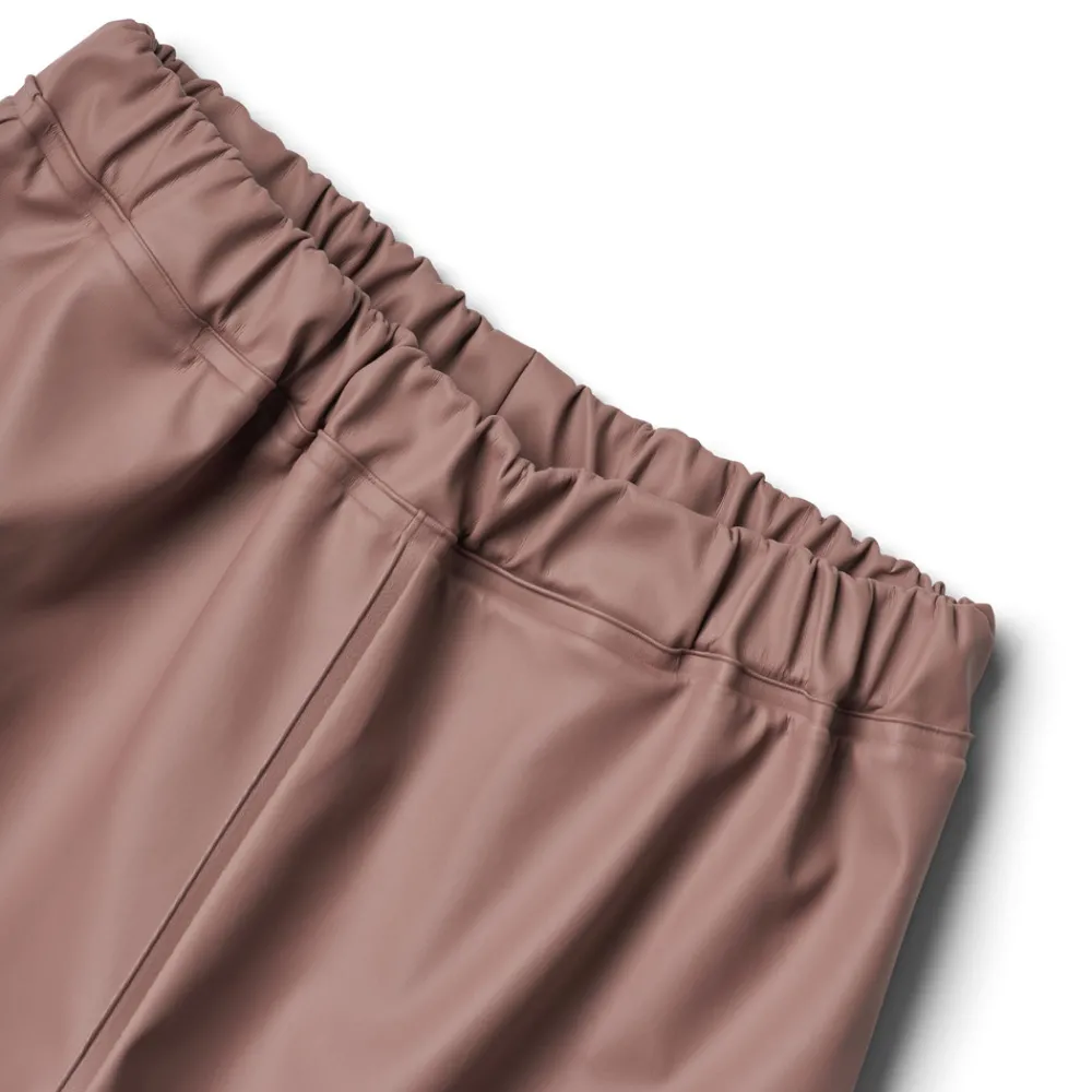 Wheat Regnbukser Olo - Dusty Lilac- Regntøj