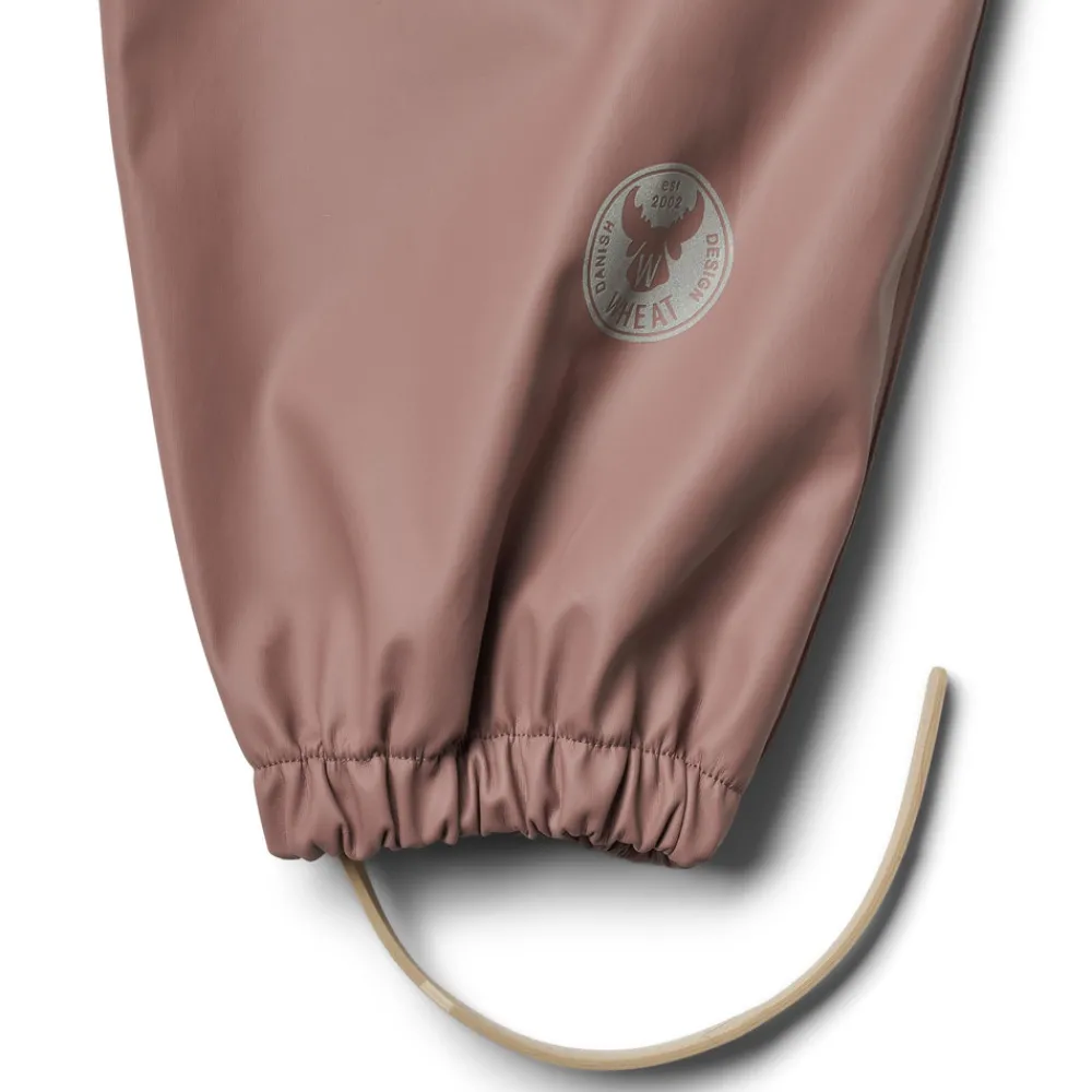 Wheat Regnbukser Olo - Dusty Lilac- Regntøj
