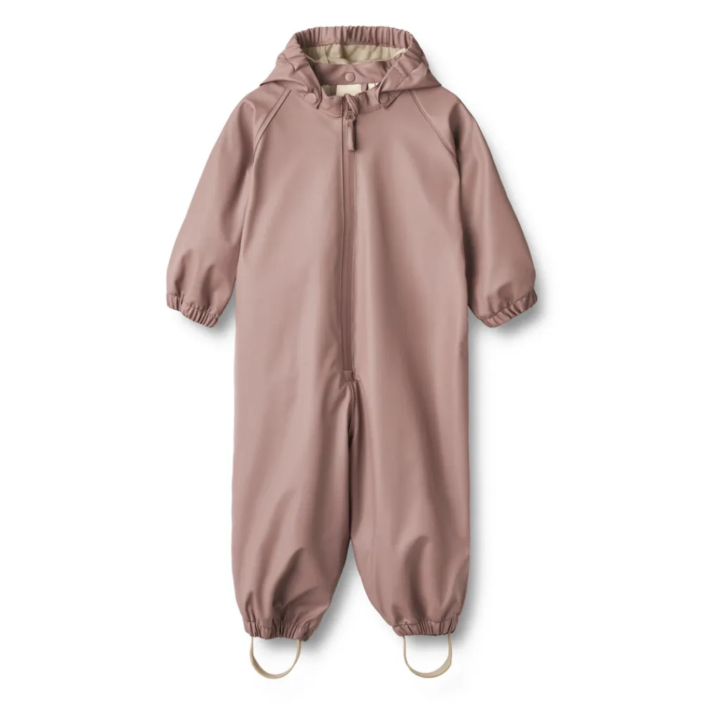 Wheat Regndragt Mika - Dusty lilac- Regntøj