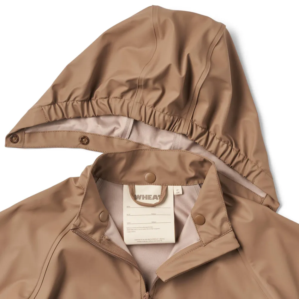 Wheat Regnjakke Chardy - 3002- Regntøj