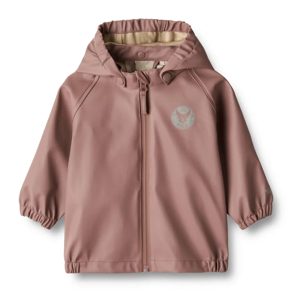 Wheat Regnjakke Chardy - Dusty Lilac- Regntøj