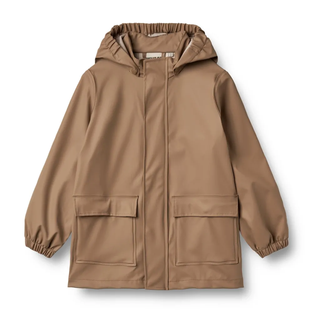 Wheat Regnjakke Ollo - 3002- Regntøj