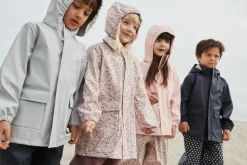 Wheat Regnjakke Ollo - Ink- Regntøj