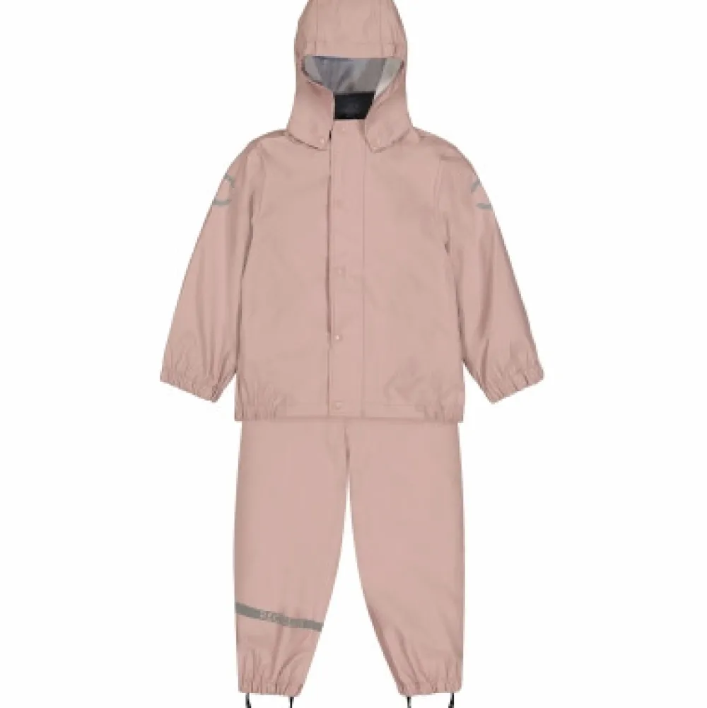 Mikk-Line Regnsæt - ADOBE ROSE- Regntøj