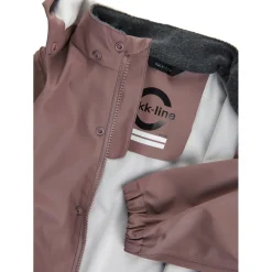 Mikk-Line Regnsæt - Burlwood- Regntøj