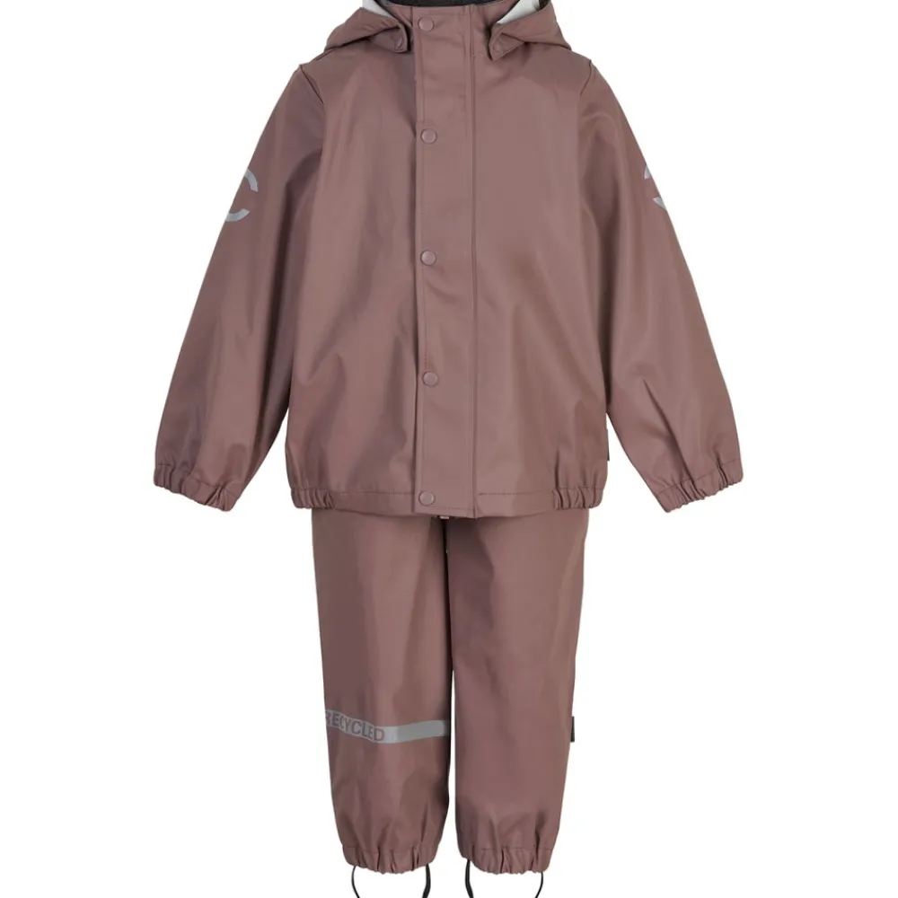 Mikk-Line Regnsæt - Burlwood- Regntøj