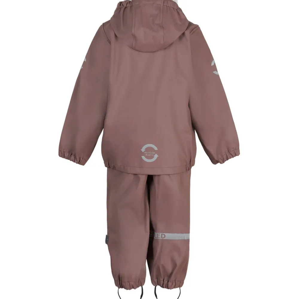 Mikk-Line Regnsæt - Burlwood- Regntøj