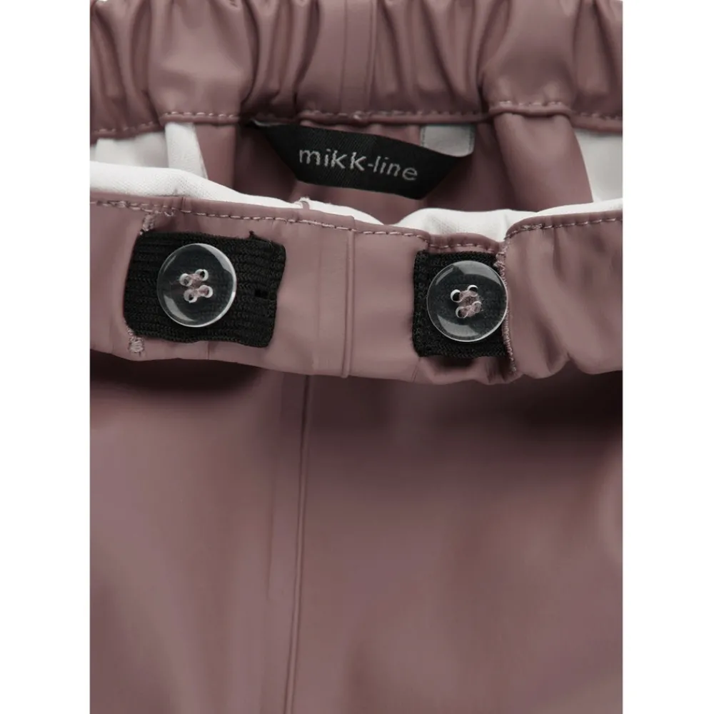 Mikk-Line Regnsæt - Burlwood- Regntøj