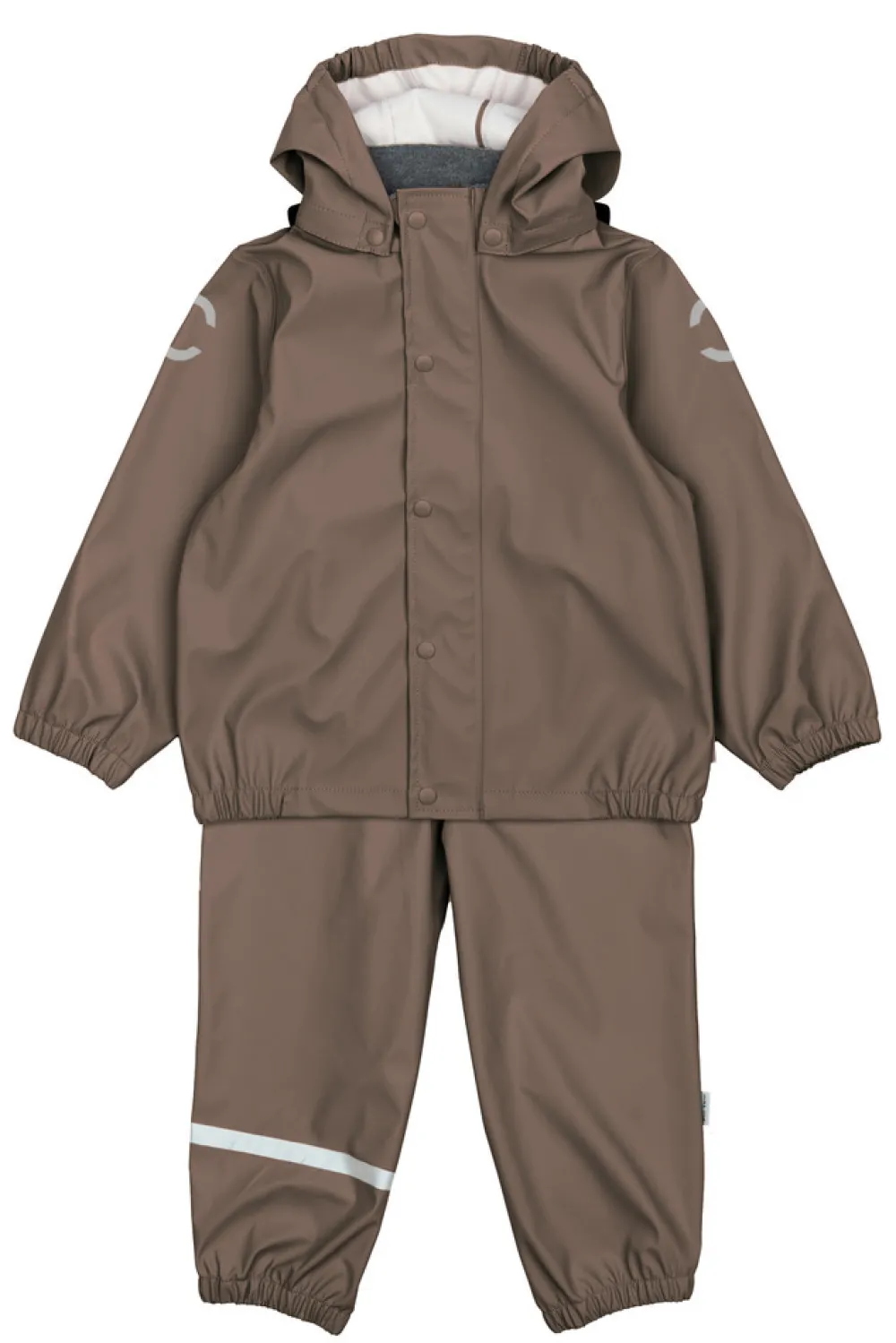 Mikk-Line Regnsæt - Chocolate- Regntøj