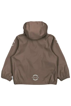 Mikk-Line Regnsæt - Chocolate- Regntøj