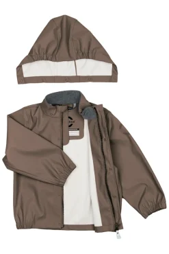 Mikk-Line Regnsæt - Chocolate- Regntøj