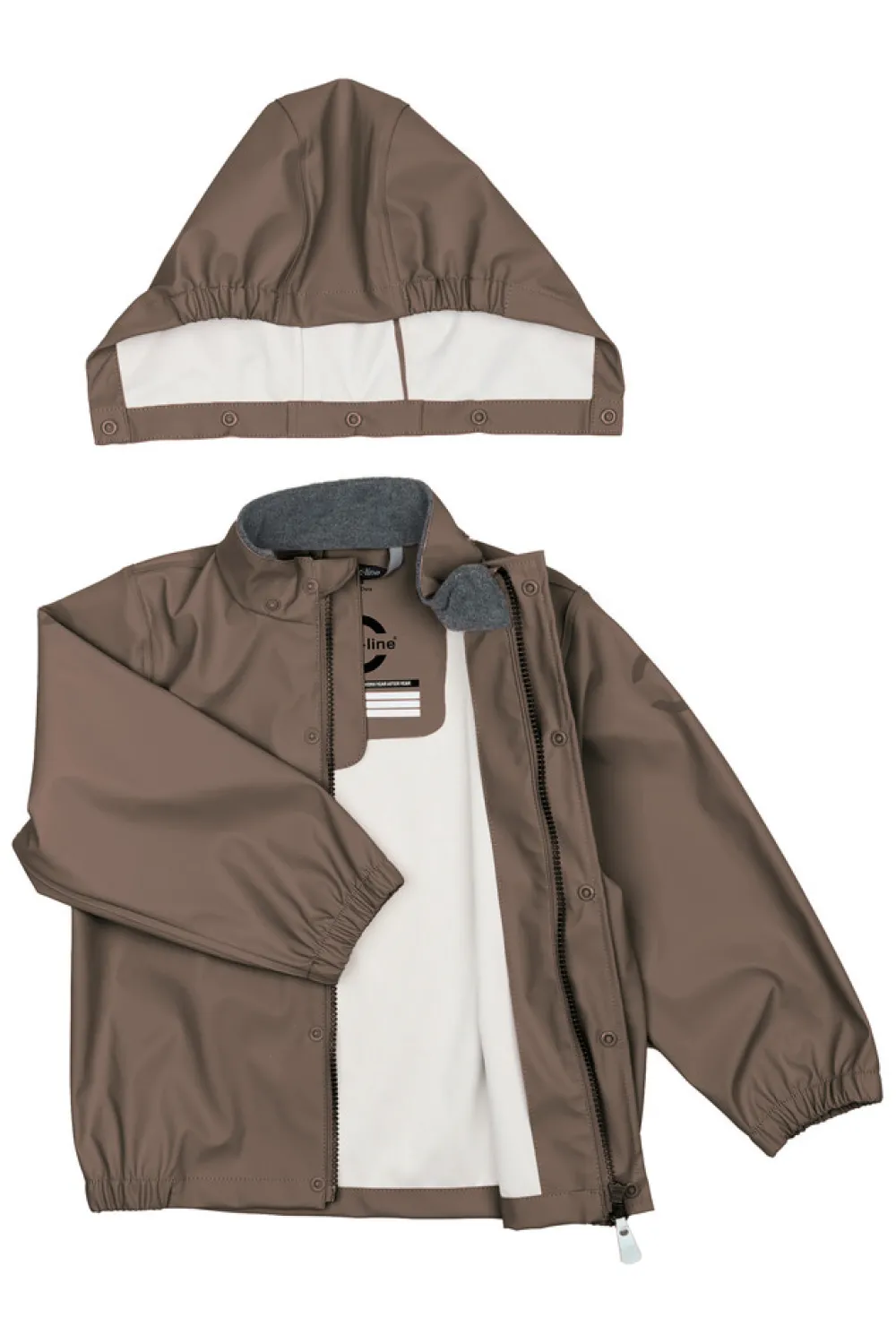 Mikk-Line Regnsæt - Chocolate- Regntøj