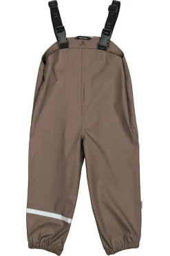 Mikk-Line Regnsæt - Chocolate- Regntøj