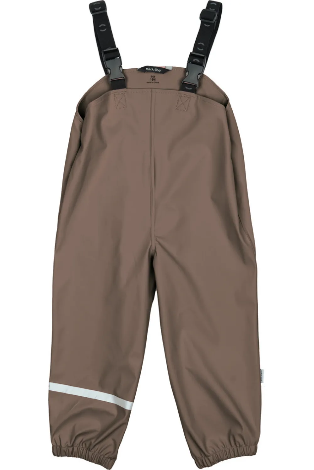 Mikk-Line Regnsæt - Chocolate- Regntøj