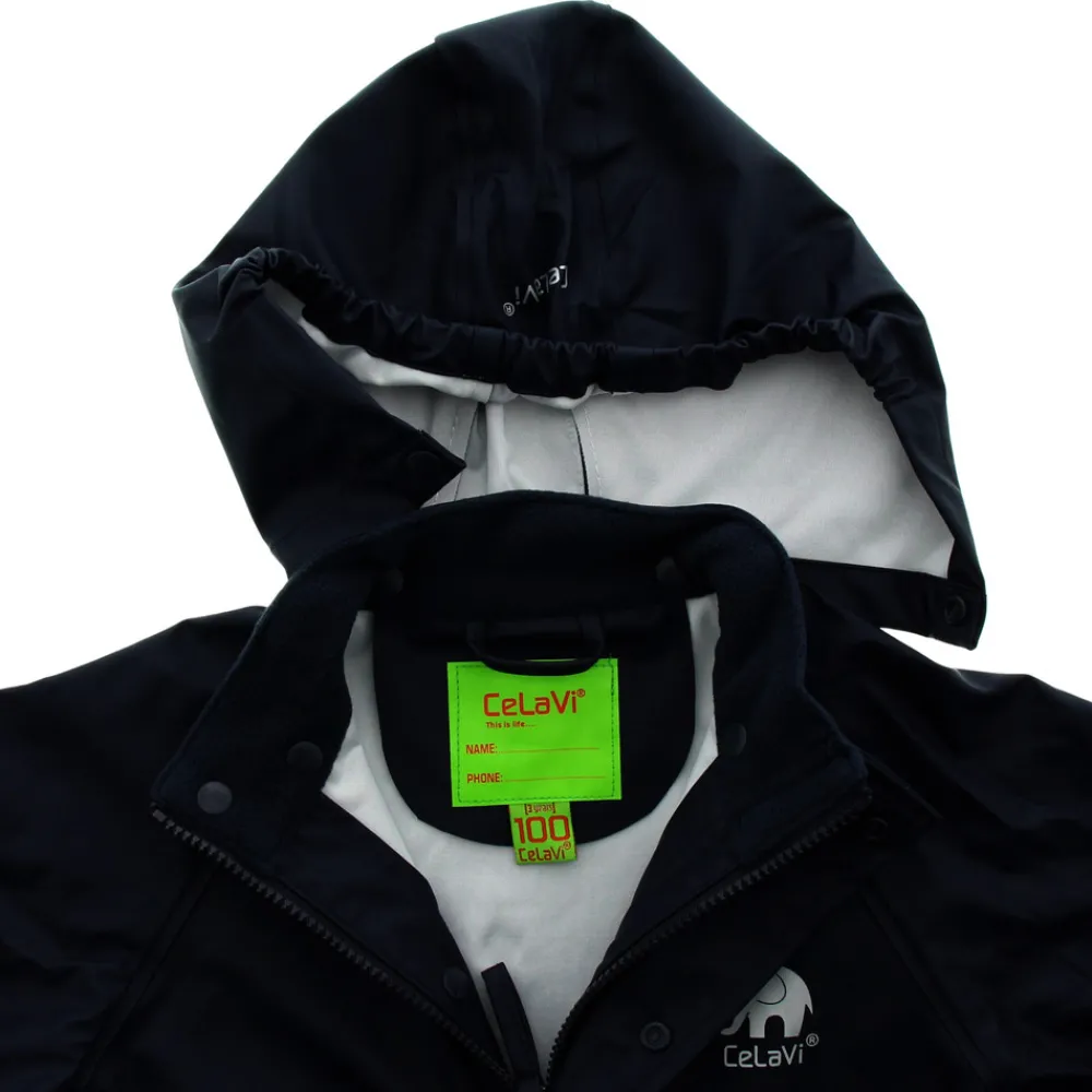 CeLaVi Regnsæt Basic - Black 106- Regntøj
