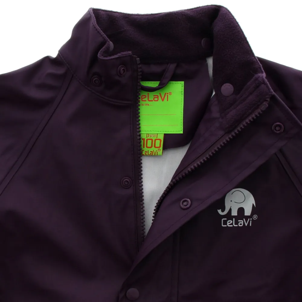 CeLaVi Regnsæt Basic - Blackberry 666- Regntøj