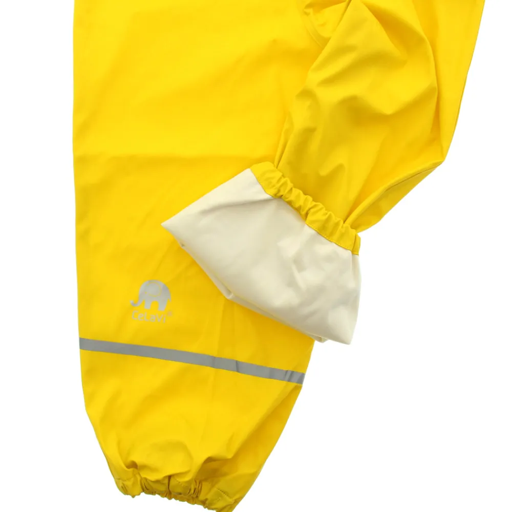 CeLaVi Regnsæt Basic - Gul 324- Regntøj